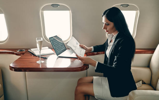 Business Class Travel Tips for Comfort and Productivity on Long-Haul Flights