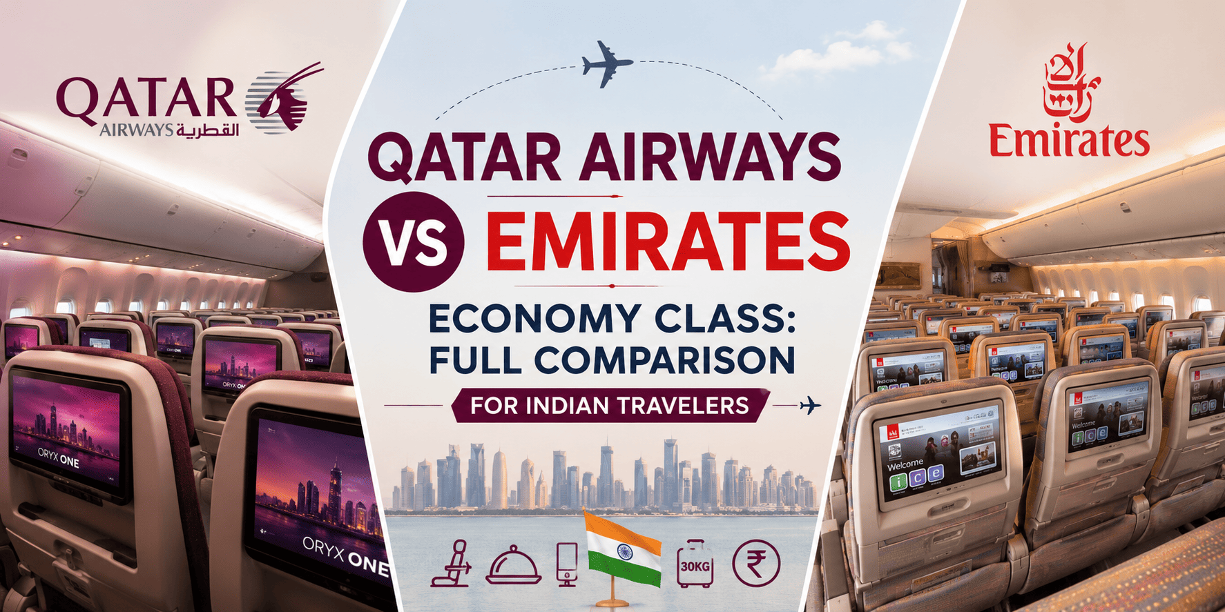 Qatar Airways vs Emirates