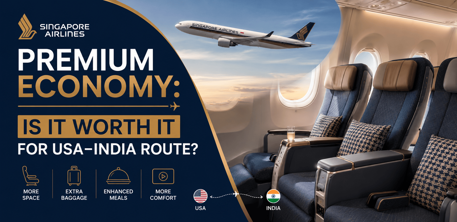 Singapore Airlines Premium Economy