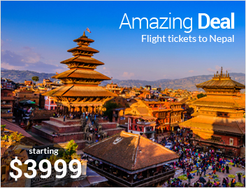 First Class Flights to Nepal