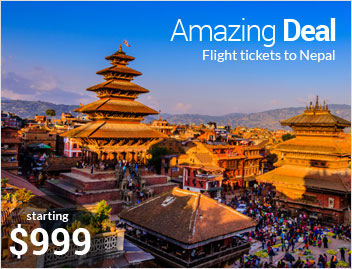 Flight to Nepal Deals